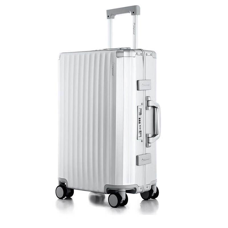 Diplomat Magnesium-Aluminum Alloy Hard-Shell Luggage 20 inch