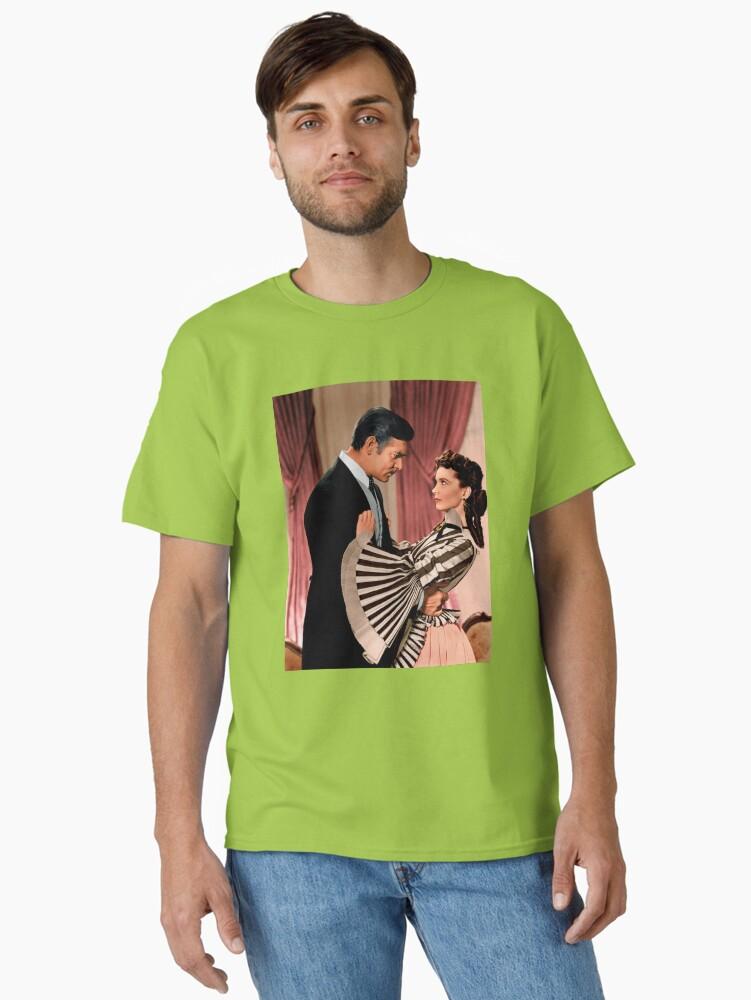 Gone with the Wind Looks Romantic Classic T-Shirt