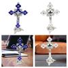 Crucifix Wall Sculpture for Ornament Collectible Gift