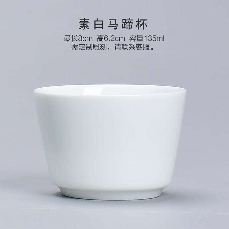 

Glazed Ceramic Personal Kung Fu Tea Master Cup