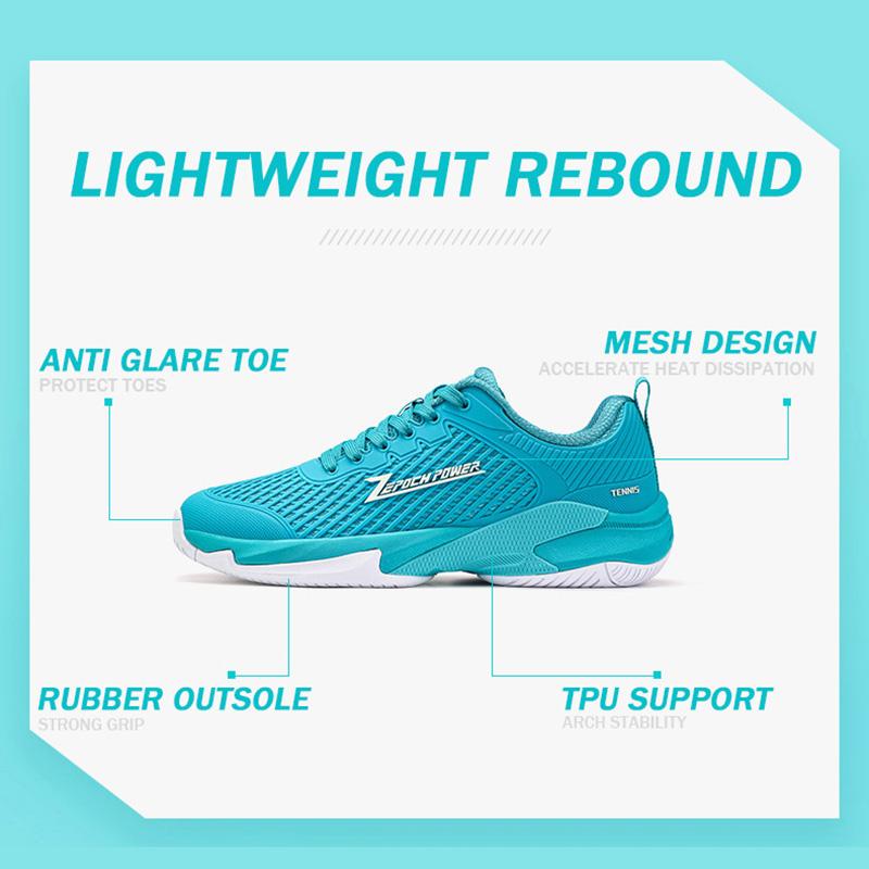 New Style Breathable Badminton Sneakers for Men Women Lightweight Volleyball Footwear Athletic Training Sneakers