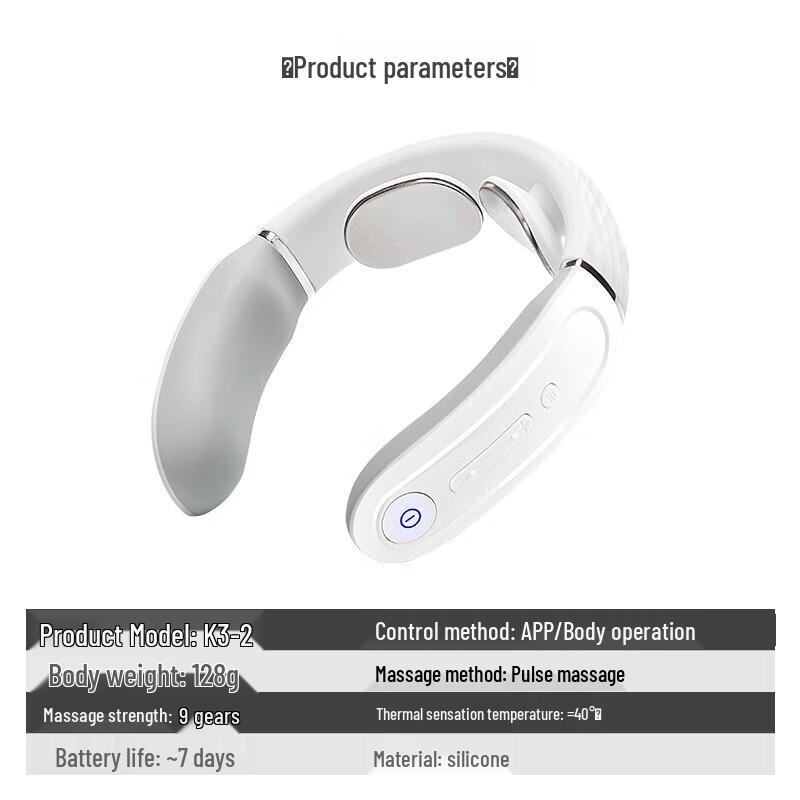 SKG K3 Dual Pulse Portable Neck Massager