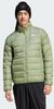 Adidas Essentials Light Down Jacket (IX8912) зимняя куртка зеленая