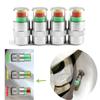 Tire Pressure Monitor Pressure Gauge Cap Sensor Indicator Alert Monitoring Valve Stem Cap Tools Kit 2.0/2.2/2.4 Bar 30/32/36 PSI