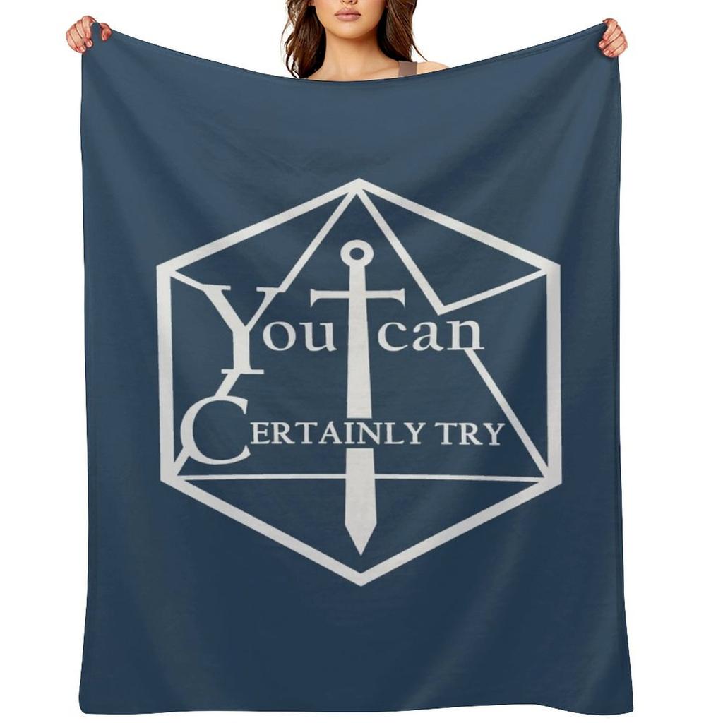 You Can Certainly Try Throw Blanket Hairy Moving Large anime Blankets