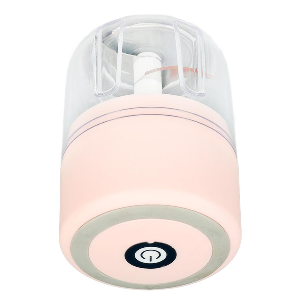 Electric Garlic Chopper 250ml Capacity Cordless Garlic Grinder Mincer for Chili Onion