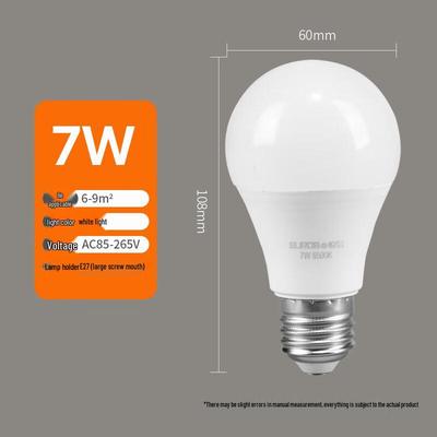 נורת חירום LED E27 של Liangtu