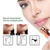 2in1 Mini Eyebrow Trimmer Electric Lip Cheek Hair Remover Facial Shaver Hair Removal Tool