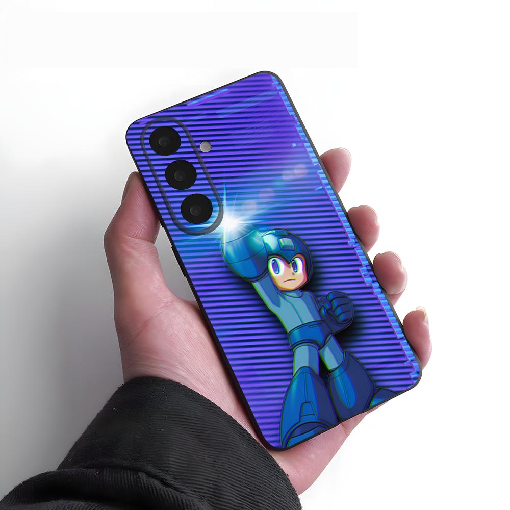 Megaman Zero Phone Case For Samsung A25 A13 A33 5G A54 A36 A35 A56 A52 A14 Shockproof Soft Cover