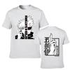 Anime T-shirt Cool Gojo Satoru Graphic Printing T-shirt Men's Fashion Casual Round Neck Short Sleeve Shirt Summer Sport Shirt