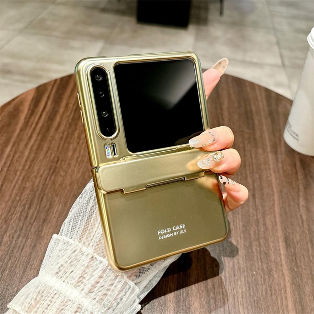 For Huawei Pura X Deksel Elektroplettering Hard PC Beskyttende Telefondeksel