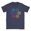 Chakras Spiritual Meditation Zen Om Buddhism Energy T Shirts Unisexs  Cotton Amazing TShirts Round Neck  Tees Short Sleeve Tops