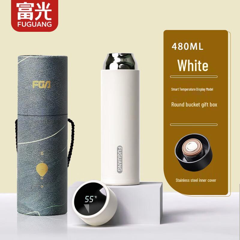 Fuguan High-Grade Stainless Steel Business Thermos Mug