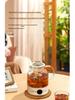 Compact Fully Automatic Smart Tea Maker Kettle with Thick Glass and Heat Preservation