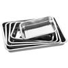 Xuan Kun Pai 304 Stainless Steel Commercial Rectangular Tray