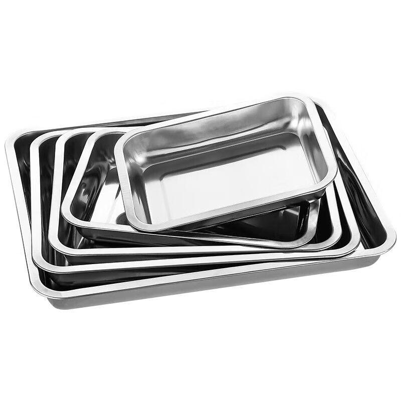 Xuan Kun Pai 304 Stainless Steel Commercial Rectangular Tray