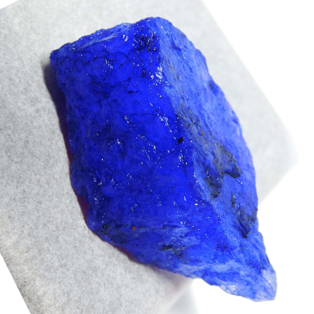 159.15 Ct Natural Blue Sapphire Rough CERTIFIED Loose Gemstone Uncut Rough A-2235