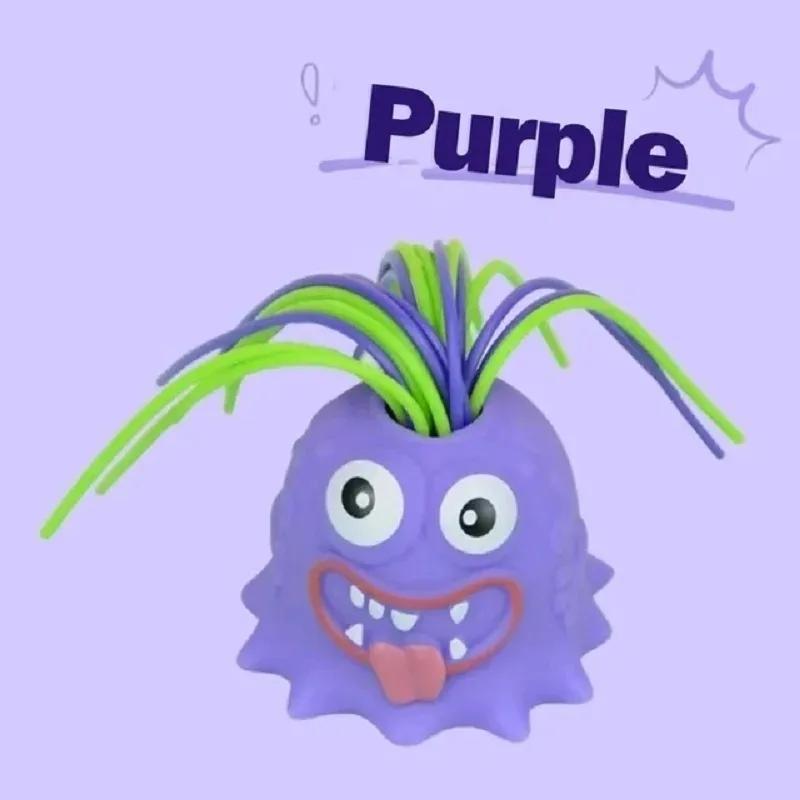 New Novelty Funny Hair Pulling Will Be Screaming Little Monster Kids Decompress Toys Christmas Creative Fun Educational Toys