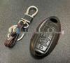Genuine Leather Key Case for Infiniti QX50/Q50/QX60/Q60 Smart Key Fob (4-Button/5-Button)