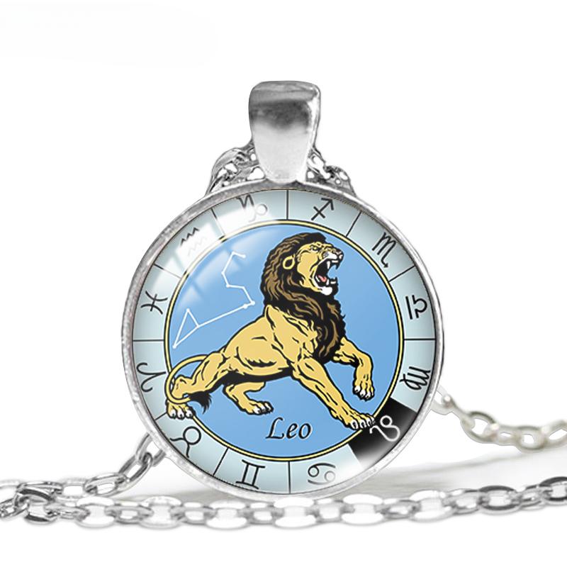 

Ожерелье с подвеской в ​​виде созвездия, 12 цепочек с кристаллами зодиака, ожерелье для пары, модная ювелирная цепочка для пары, подарок Silver plated