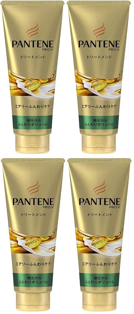 

Pantene Treatment Airy Soft Care Daily Repair Treatment Extra Large 300 г x 4 шт. [Оптовая закупка]