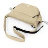 Fashion cloth bag student class satchel messenger bag large capacity shoulder bag Japanese outing dumpling bag