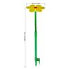 Premium Material Garden Sprinkler Kids' Garden Water Toy 360-degree Rotating Flower Sprinkler for Yard Garden Fun for Kids