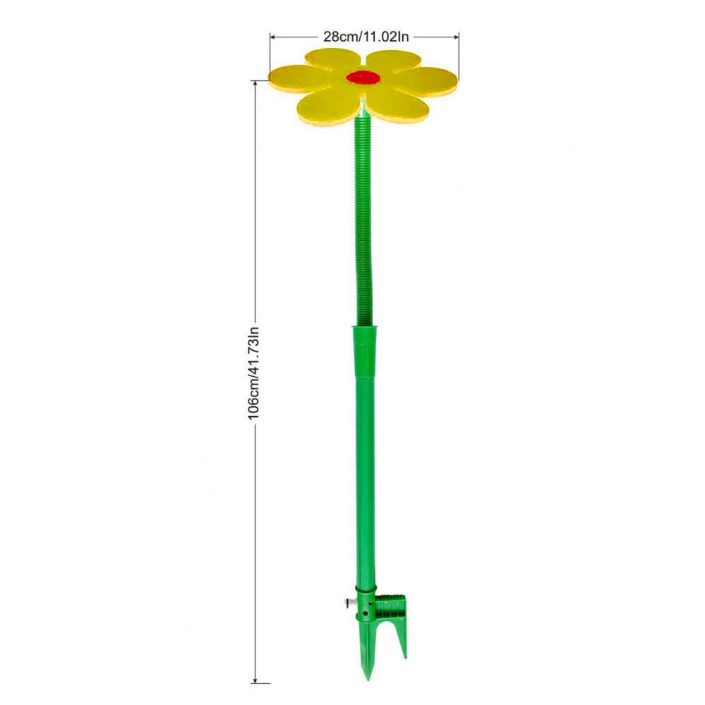 Premium Material Garden Sprinkler Kids' Garden Water Toy 360-degree Rotating Flower Sprinkler for Yard Garden Fun for Kids
