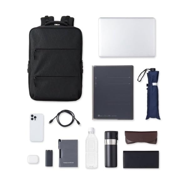 Takeo Kikuchi ONOFF Shadow Line Rucksack (G8701337), Herren, Marineblau (094), Kostenloser Versand