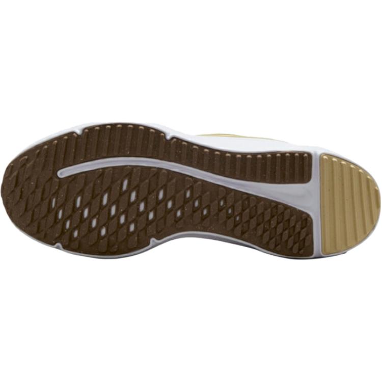 Nike Cosmic Runner Abrasion Resistant Low Top Kids' Running Shoes Gray/Yellow/Brown Sneakers HV6007-121