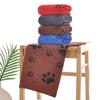 Absorbent Microfiber Dog Towel Polyester Fiber Absorbent Pet Towel Car Wiping Cloth  Dog Grooming