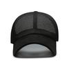 Men Cap Hollow Brim Breathable Mesh Cap Adjustable Comfortable Breathable Cap Outdoor Sunscreen Casual Cap