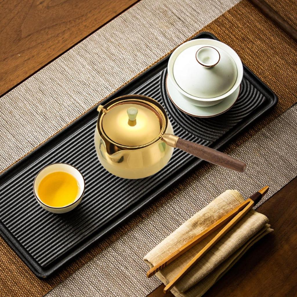 Degree Rotating Portable Teapot for Cooking Tea - Teahouse, Hiking, Hotel, Camping