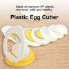 Boiled Eggs Preserved Egg Chopper Soft Food Slicing Cutter Home Restaurant Kitchen Tool
