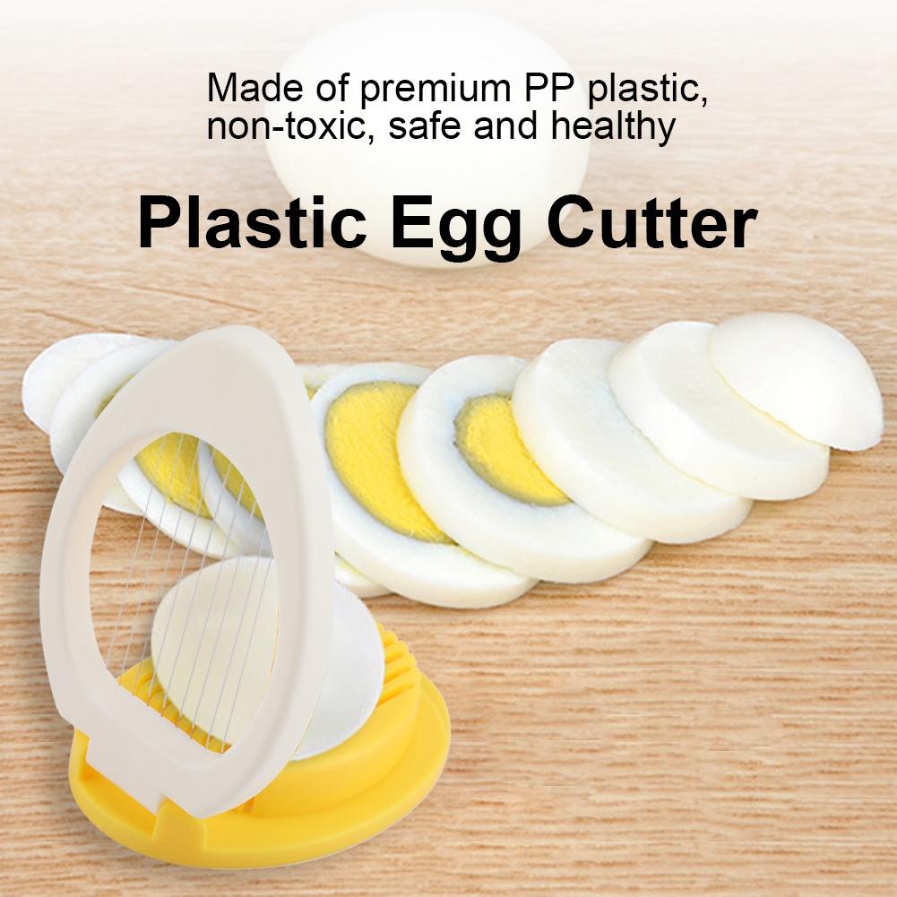 Boiled Eggs Preserved Egg Chopper Soft Food Slicing Cutter Home Restaurant Kitchen Tool