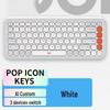 Logitech POP ICON KEYS Portable Bluetooth Keyboard