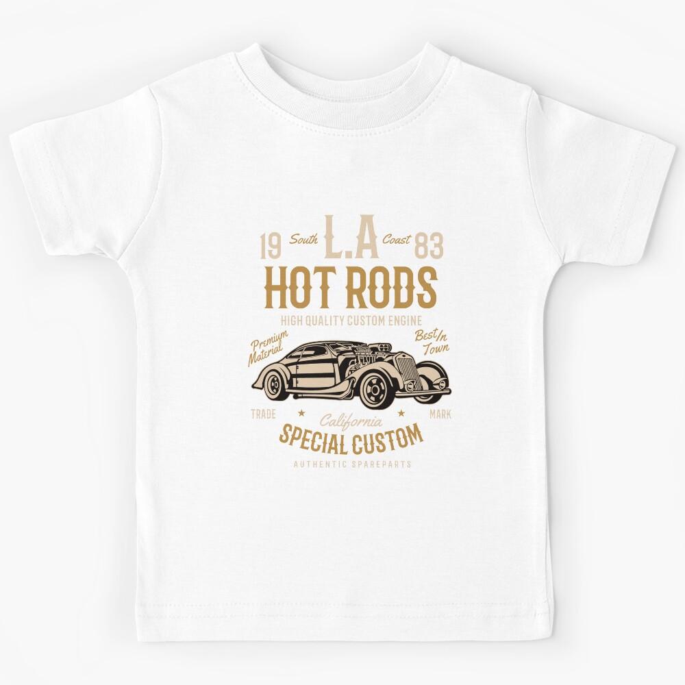 Hot Rods Special Custom - Awesome vintage car lover Gift Kids T-Shirt 150