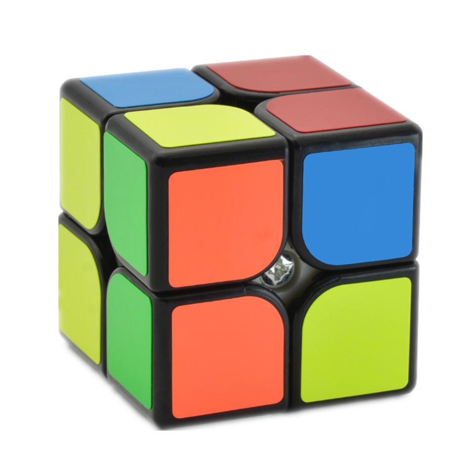 Yongjun 2X2 Upgraded Version Guanpo Pocket Mini Cube Educational Game 2X2X2 Speed Magic Cube Toys For Kids