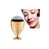 Exquisite Professional Mermaid Makeup Brushes Set With Luxurious Foundation And Powder Brush