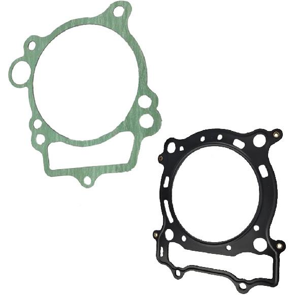 Top End Big Bore Head Rebuild Gasket Set Kit for Yamaha YFZ450 YFZ 450 95mm Carb Models 2004-2010 2012 2013 YZ450F YZ 450F F Dirt Bikes 2003 2004