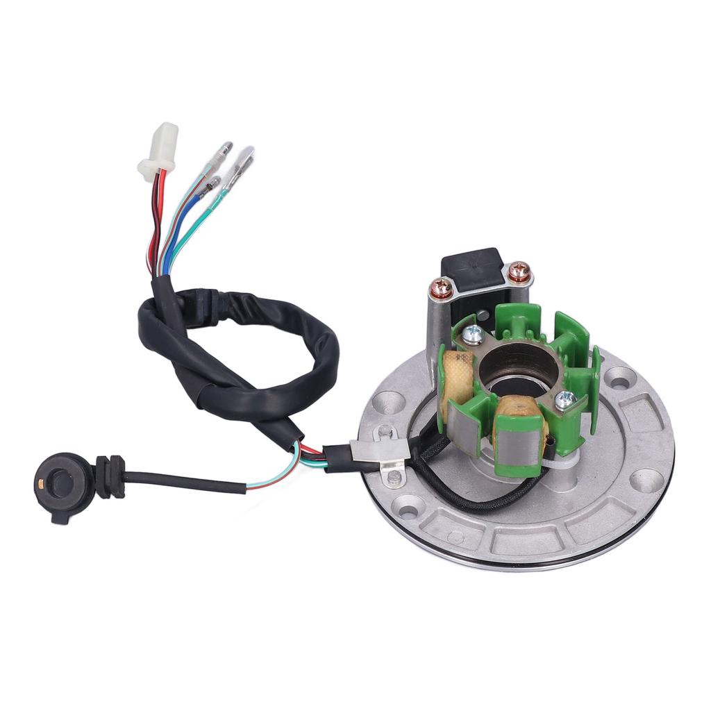 Ignition Magneto Stator Plate Copper Aluminum Replacement for Zongshen Z125 Z155 125cc 160cc PITBIKE