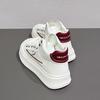 Fashion high-top board shoes women's new little white shoes casual sports versatile platform biscuit shoes