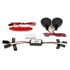 A71Z Front And Rear Light Lamp With Controller For Hpi Rovan Km Baja 5B 1/5 RC Car Upgrade Parts