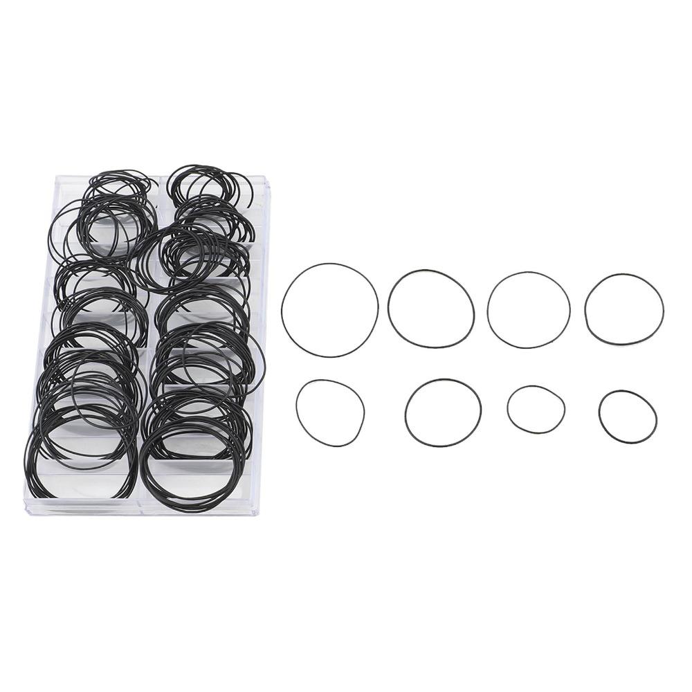 200Pcs 16 To 30mm Sizes Watch Back Gasket Sealing Watch Gasket Kit Watch Repair