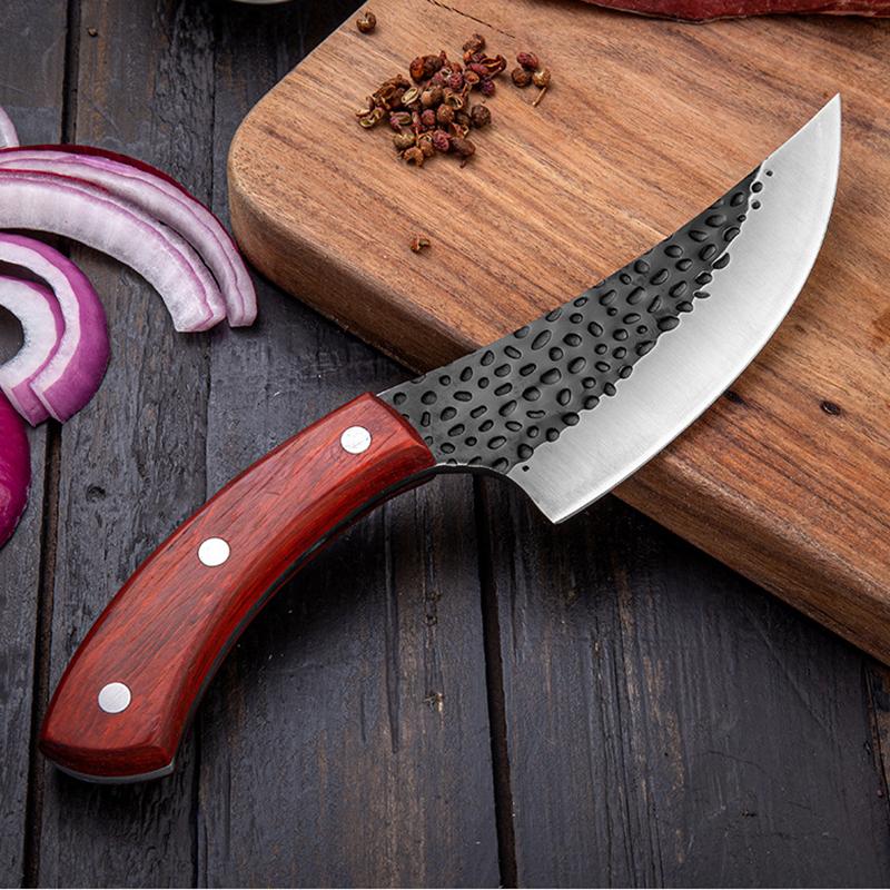 

Нож для обвалки из нержавеющей стали, кухонные ножи, нож для мясника для барбекю, нож для мяса, резак для приготовления пищи, инструмент without cover