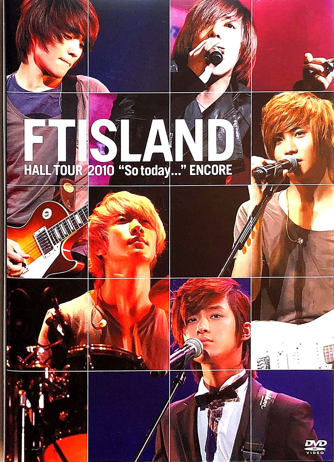

FTISLAND HALL TOUR ENCORE «Итак, сегодня…» [DVD]
