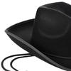 Cowboy Hat Non Woven Cowgirl Sunhat for Outdoor Carnival Fishing Hiking Party