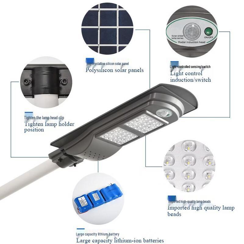 NuFeng Integrated Solar LED Outdoor Light