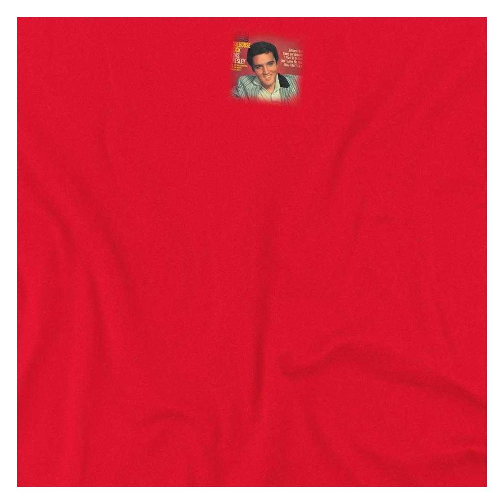 Elvis Presley Unisex Adult Jailhouse Rock 45 T-Shirt