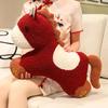 Chinese Year of the Horse Plush Doll and Pillow – Spring Festival Decor